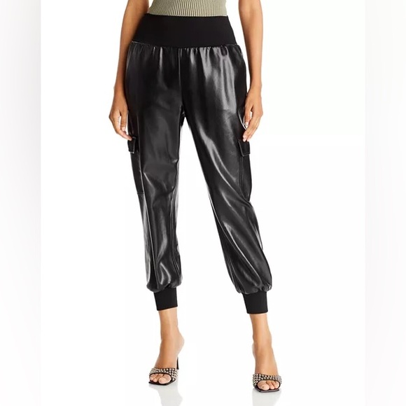 cinq a sept Pants - Cinq à Sept
Giles Faux Leather Jogger Pants NWOT